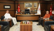 Ticaret İl Müdür V. Özbakır’dan Amasya Üniversitesi Rektörü Prof. Dr. Turabi’ye Ziyaret