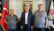 Samsun - Amasya Derneği’nden Başkan Özalp’a Ziyaret