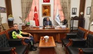 Jandarma Komutan Vekili Özden İnal’dan Merzifon Belediyesi’ne Ziyaret