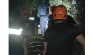 5 metre yükseklikten mağaraya düşen genç kurtarıldı