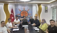 AK Parti Amasya İl Başkanlığı'ndan 3 Kademe İstişare Toplantısı