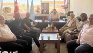 Merzifon Vakfı’ndan İYİ Parti’ye Ziyaret