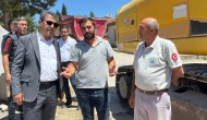 Başkan Rıfat Uzun, Pazar Mahallesi’nde Kilit Parke Öncesi Çalışmaları İnceledi