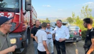 Başkan Özalp Yangın Bölgesinde!