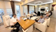 AK Parti Merzifon İlçe Teşkilatı Haftalık Yönetim Kurulu Toplantısını Gerçekleştirdi