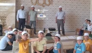 Merzifon’da Yaz Kur’an Kursu Öğrencilerine “Kutlu Göç: Hicret” Konulu Sunum