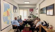 AK Parti Merzifon İlçe Başkanı Emre Keleş’ten Muhtarlar Birliği’ne Ziyaret