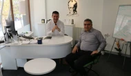 Merzifon Kaymakamı Ahmet Karaaslan’dan İşletmelere İade-i Ziyaret