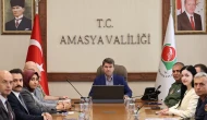 Amasya’da İl Güvenlik ve Asayiş Toplantısı Yapıldı: Gündemde Terör, Uyuşturucu ve Kamu Düzeni Vardı