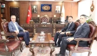 İl Müftüsü Hamza Bayram’a Ziyaretler Devam Ediyor