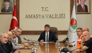 Amasya’nın Muhtarlarından Vali Önder Bakan’a Ziyaret