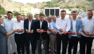Amasya Muhtarlar Derneği Hizmet Ofisi Açıldı