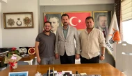 AK Parti Merzifon’da Ziyaretçi Yoğunluğu
