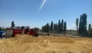 Yine Çavundur, Yine Yangın! İtfaiyeden Hızlı Müdahale