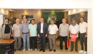 Başkan Özalp’tan Basın Bayramı’nda Anlamlı Buluşma!