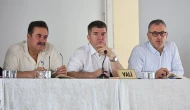 Hamamözü’nde Muhtarlarla Buluşma: Hizmetler ve Talepler Masaya Yatırıldı