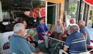 Vali Önder Bakan Yüzevler Mahallesi’nde Esnaf ve Vatandaşlarla Buluştu