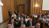 Karagöz ve Başkanlar TBMM’de Gündemi Takip Etti