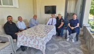 Kaymakam Osman Demirgül'den Kıbrıs Gazisi Feyzullah Şahiner’e Vefa Ziyareti