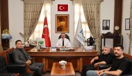 Anahtar Parti Merzifon İlçe Başkanlığı’ndan Başkan Alp Kargı’ya Ziyaret