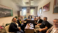 MHP’den Mehmet Köse’ye Hayırlı Olsun Ziyareti