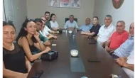CHP Amasya Merkez İlçe Başkanlığı Olağan Toplantısını Gerçekleştirdi