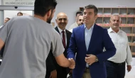 Vali Önder Bakan’dan Ağız ve Diş Sağlığı Merkezi’ne Ziyaret