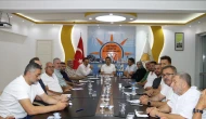 AK Parti Amasya İl Yürütme Kurulu Toplantısı Gerçekleştirildi