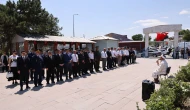 Merzifon’da Şehitliklerde Dualar Yükseldi