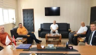 Amasya Üniversitesi Üst Yönetiminden Yeni Rektör Yardımcısı Çekin’e Nezaket Ziyareti