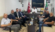 Tarım İçin Ortak Akıl Buluşması: Merzifon TSO’dan Ziraat Odası’na Ziyaret
