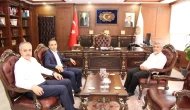 Eskişehir Müftüsü Gül ile İl Müdürü Ercan’dan Müftü Bayram’a Ziyaret