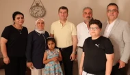 Vali Önder Bakan ve Eşi Elif Bakan’dan 15 Temmuz Gazisine Anlamlı Ziyaret