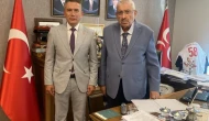 MHP Amasya İl Başkanı Akgül’den Genel Merkez Ziyareti