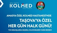 Kolmed Hastanesi’nden Taşova’ya Özel %50 Muayene İndirimi