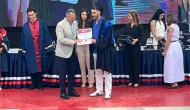 Vekil Çilez'in Gurur Anı: Baba Oğul Aynı Sahnede