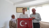 15 Temmuz Şehidi Ümit Çoban’ın Ailesine Anlamlı Ziyaret