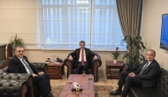Milletvekili Çilez ve Amasya TSO Başkanı Kırlangıç‘tan Bakan Yardımcısı Cantimur’a Ziyaret