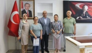 Ebelere Yönelik Eğitime Katkı Sağlayan Personele Teşekkür Belgesi