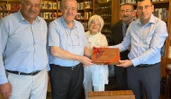 Amasya Pancar Kooperatifi ve Amasya Şeker Fabrikası Heyetinden Prof. Dr. Ejder Yılmaz’a Nezaket ve İstişare Ziyareti