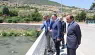 Vali Önder Bakan, Yeşilırmak Nehri'ndeki Islah Çalışmalarını Yerinde İnceledi