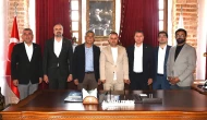 CHP Heyetinden Amasya’da Başkanlık ve Emniyet Ziyareti