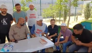 MHP Merzifon İlçe Başkanı Hüseyin Saka’dan Grevdeki İşçilere Destek Ziyareti