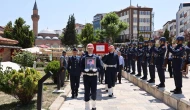 Merzifon’da Kore Gazisi Zübeyir Köse Son Yolculuğuna Uğurlandı