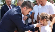 Göynücek Karaşar Köyü’nde 100 Hektarı Sulayacak Sulama Tesisi Açıldı
