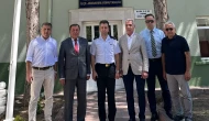Merzifon TSO’dan İlçe Jandarma Komutanı Temelci’ye Hayırlı Olsun Ziyareti
