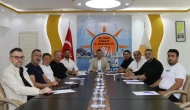 AK Parti Amasya İl Başkanı Galip Uzun'dan Meclis Üyeleriyle İstişare Toplantısı