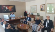 Merzifon TSO’dan İlçe Tarım ve Orman Müdürü Bekir Dutkuner’e Hayırlı Olsun Ziyareti