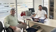 Başkan Karaöz’den PTT Müdürü İnce’ye Nezaket Ziyareti