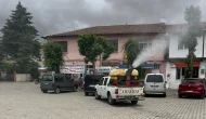 Merzifon’un Köylerinde Haşereyle Mücadele Sürüyor